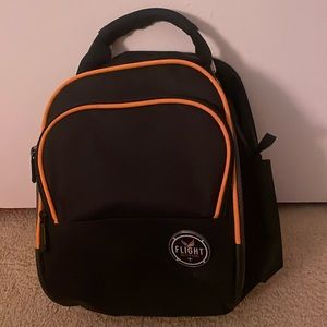 Flight bag by flight outfitters. Great for student pilots!